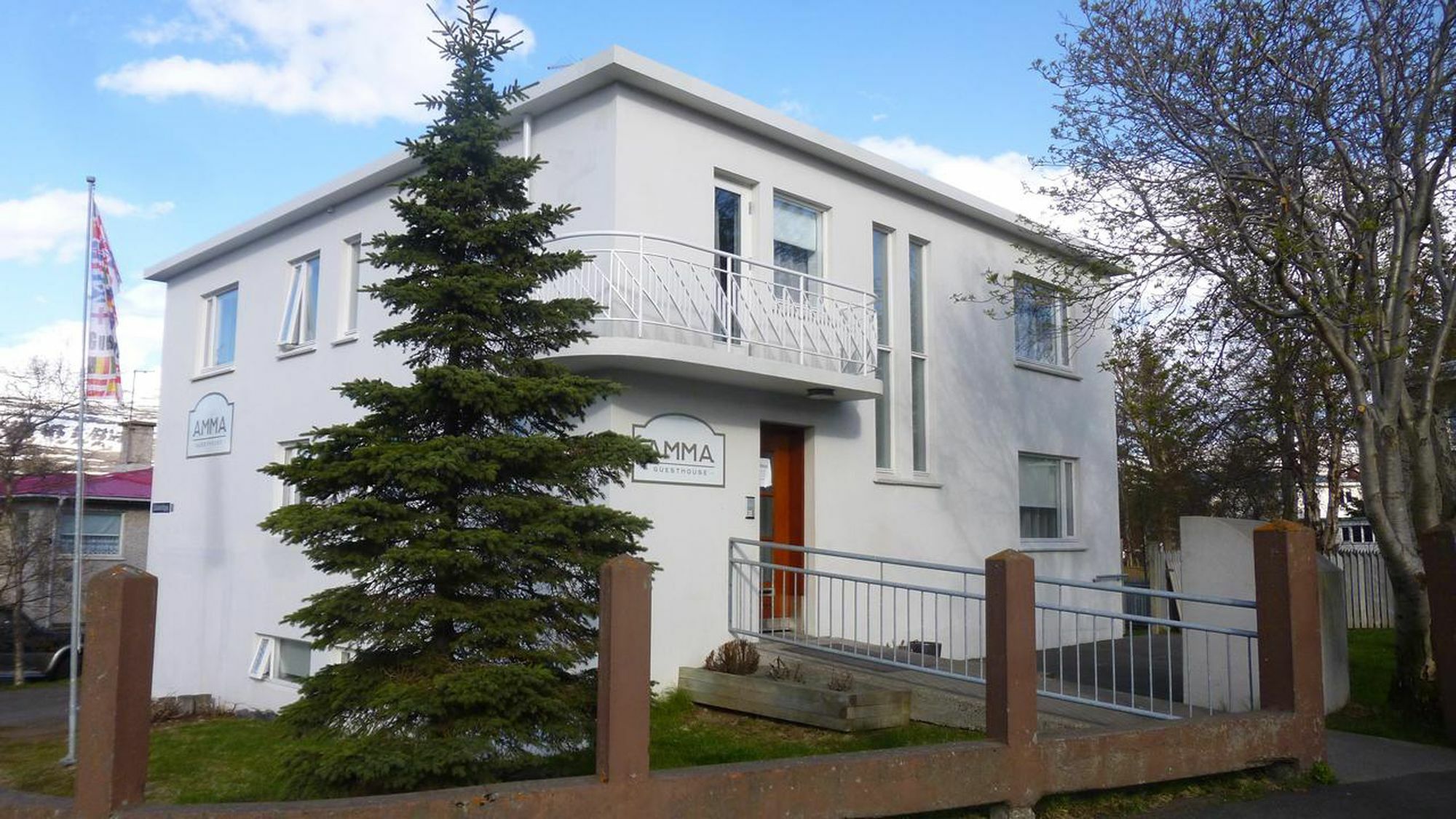 Amma Guesthouse Akureyri Luaran gambar
